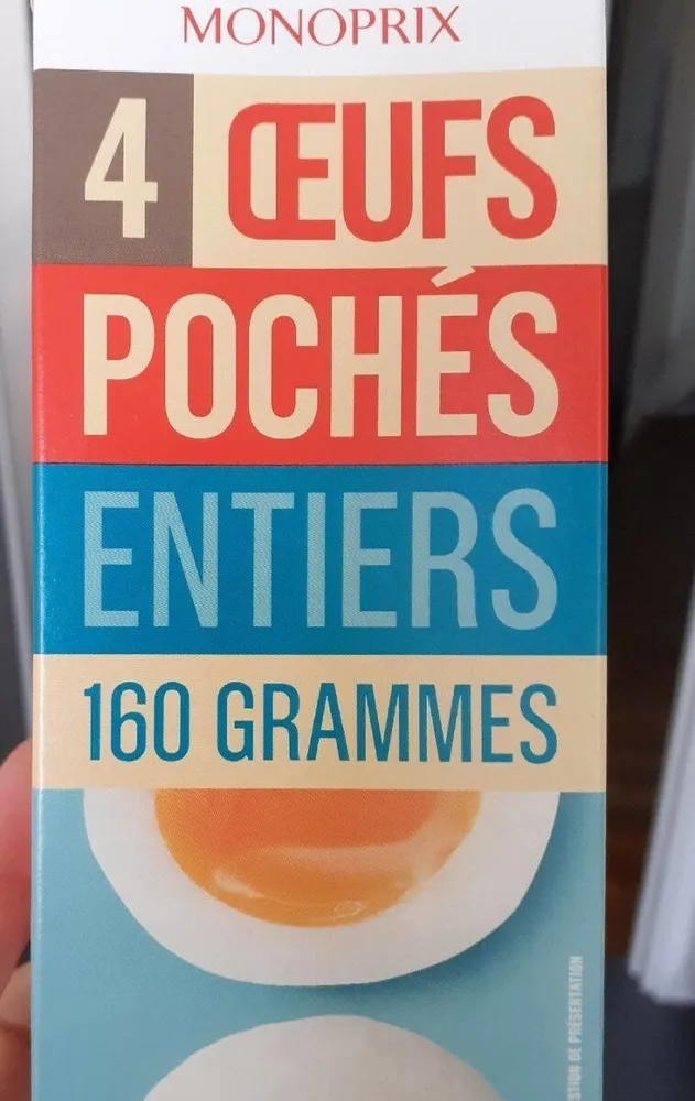 Oeufs Pochés Entiers