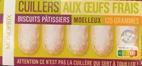 Cuillers aux œufs frais - Biscuits pâtissiers moelleux