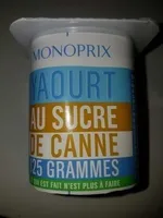 Yaourt au Sucre de Canne