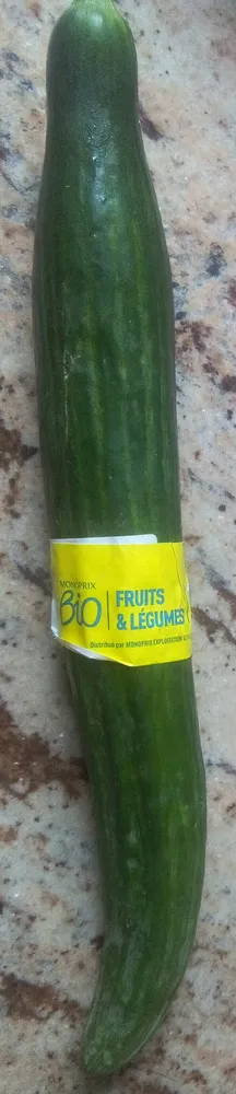 Concombre Bio