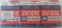Crème Fluide Entière (30 % MG)