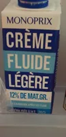 Crème fluide légère 12%