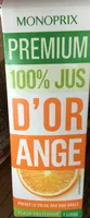 Premium 100% Jus d'orange