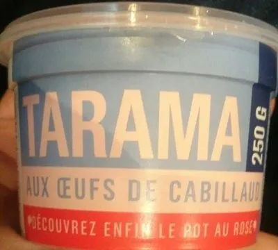 Tarama aux oeufs de cabillaud