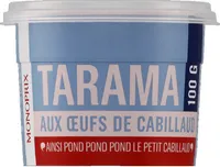 Tarama aux oeufs de cabillaud