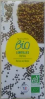 Lentilles vertes