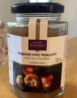 Marrons avec morceaux cuits au chaudron confiture extra