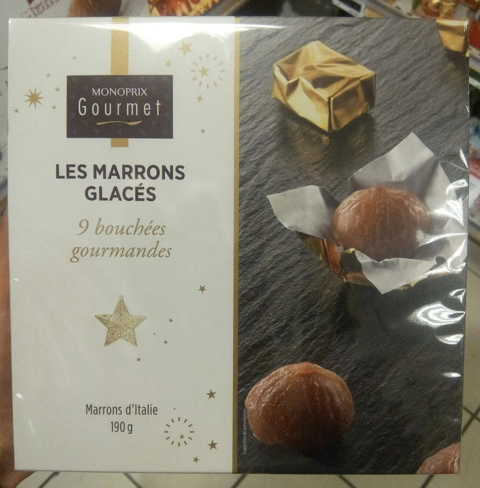 Les Marrons Glacés