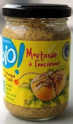 Moutarde à l'ancienne Bio