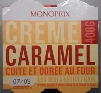 Crème caramel