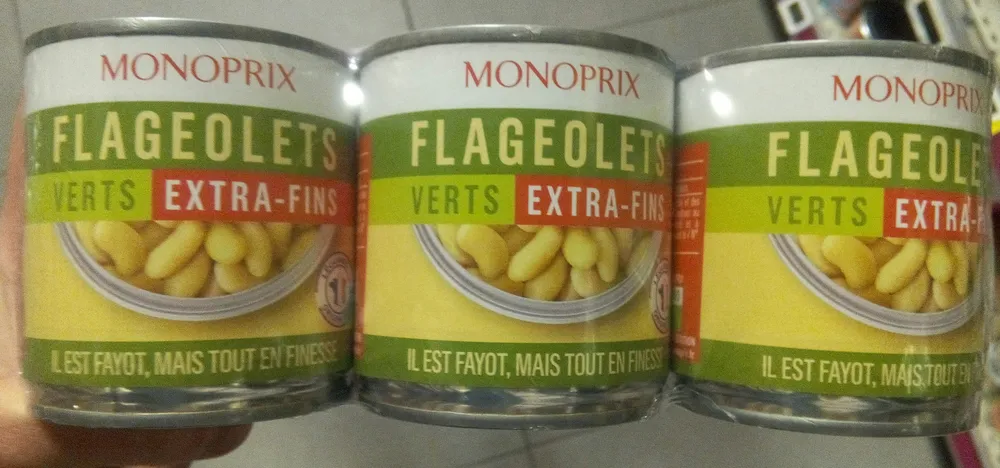 Flageolet verts extra-fin