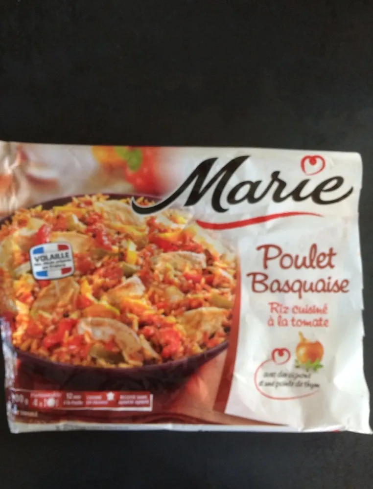 Poulet basquaise