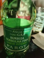 ÁGUA COM GÁS