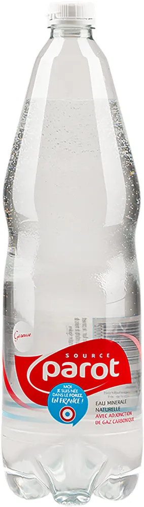 Parot Eau Minérale Naturelle Pétillante 1.25L