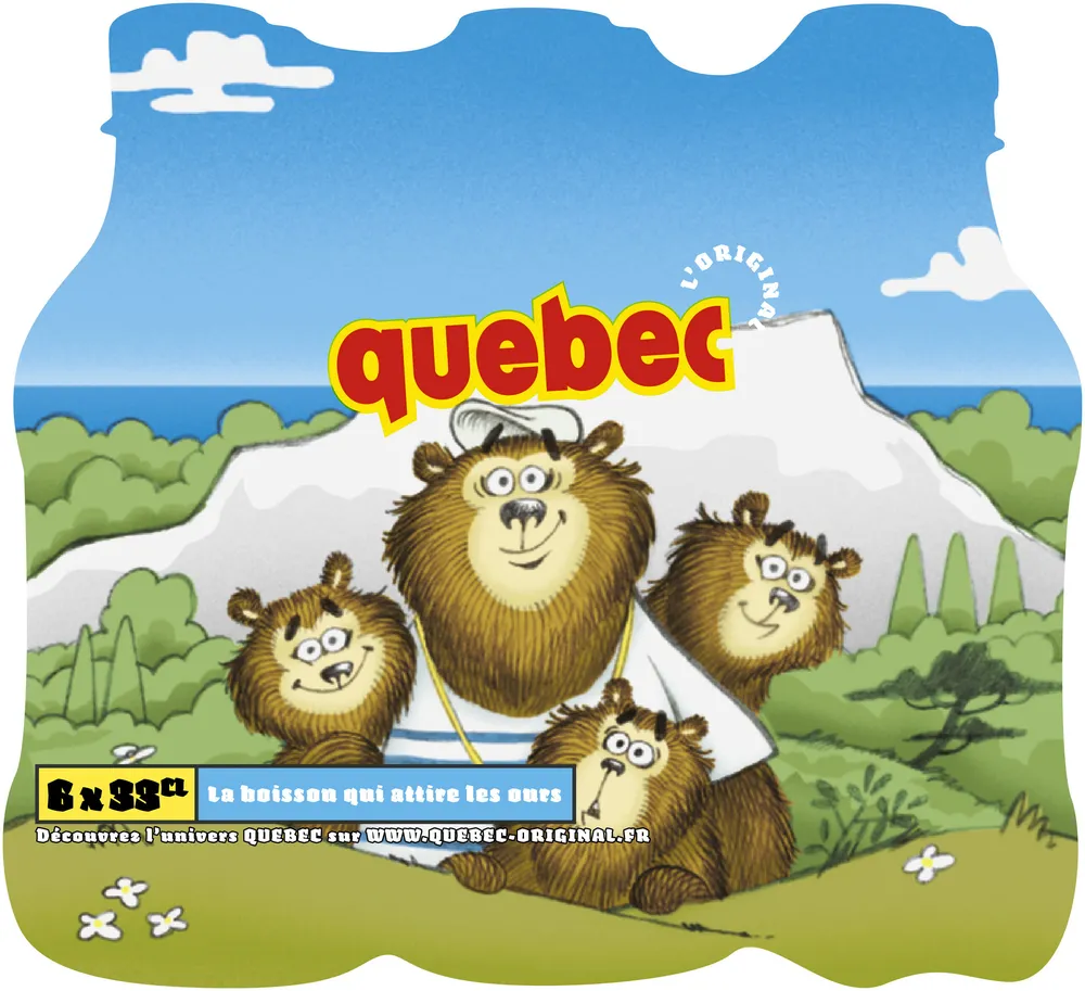 Quebec Soda 6x33cl