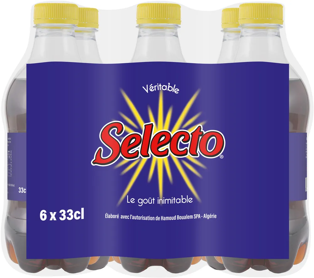 SELECTO Soda 6x33cl