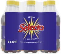 SELECTO Soda 6x33cl