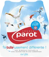 Parot Eau Minérale Naturelle Pétillante 6x1.25L