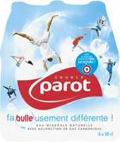 Parot Eau Minérale Naturelle Pétillante 6x0.50L