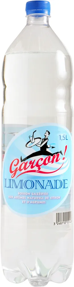 Garçon ! Limonade 1.5L PET