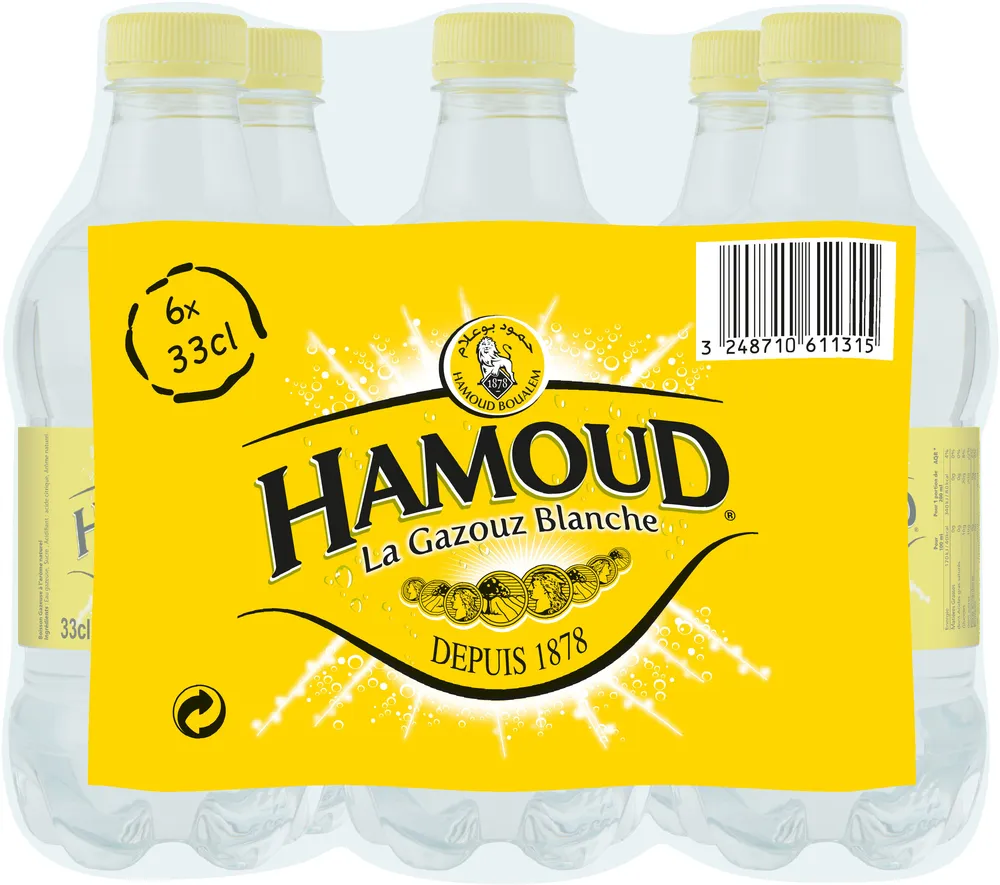 Hamoud Limonade 6x33cl