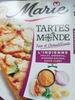 Tartes du monde - L'Indienne