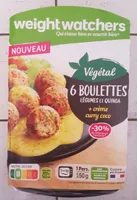 Boulettes Végétal préparées
