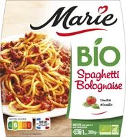 Spaghetti bolognaise BIO