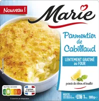 Parmentier de Cabillaud