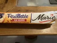 Pâte à tarte feuilletée - Pur beurre
