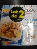 Moules sauce au curry