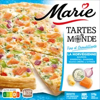 Tartes du monde - La Norvégienne