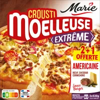 CroustiMoelleuse EXTREME Américaine  2+1