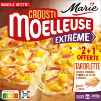 Crousti moelleuse extrême tartiflettes