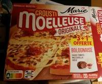 Crousti moelleuse Bolognaise