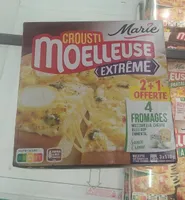 Crousti Moelleuse EXTREME La 4 Fromages 2+1
