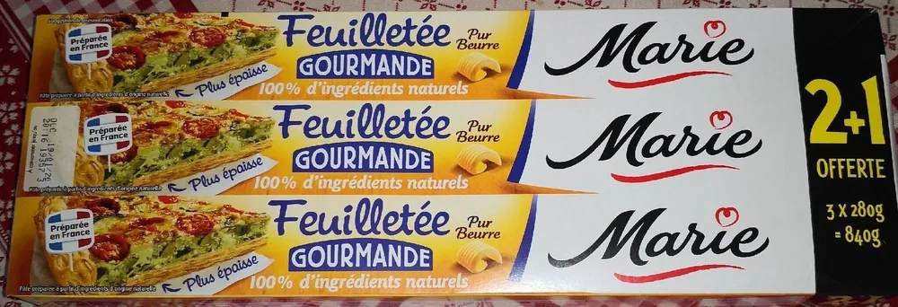 Feuilletée Gourmande