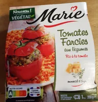 Tomates Farcies aux légumes Riz à la tomate