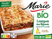 Lasagnes Légumes BIO