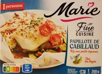 Papillote de cabillaud Riz aux petits légumes