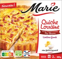 Quiche Lorraine pur beurre