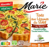 Tarte aux Légumes du soleil