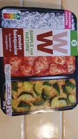 POULET BASQUAISE, RIZ ET COURGETTES WW 300G