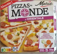 Pizzas du Monde - L'Orientale