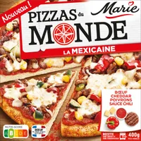Pizzas du Monde - La Mexicaine