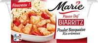 BIARRITZ - Poulet basquaise riz crémeux