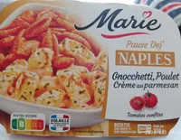 NAPLES - Gnocchetti poulet crème parmesan