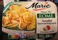ROME - Tortellini Sauce ricotta épinards