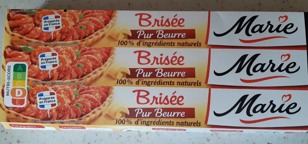 Pâte brisée pur beurre