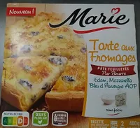 Tarte au fromages